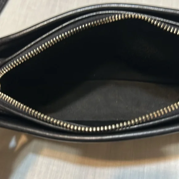 Coach Black Leather Crossbody Bag - Picture 7 of 15